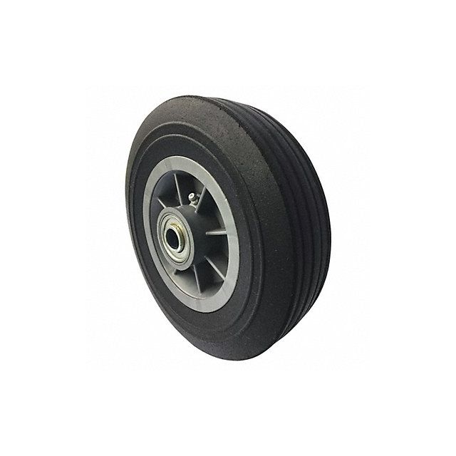 Solid Rubber Wheel 4-13/16 500 lb. MPN:40N432