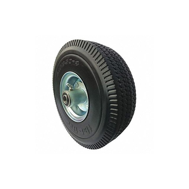 Flat-Free Wheel 4-1/2 350 lb. MPN:4DE48