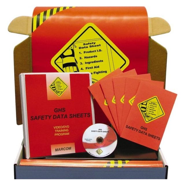 GHS Safety Data Sheets, Multimedia Training Kit MPN:K0001559EO
