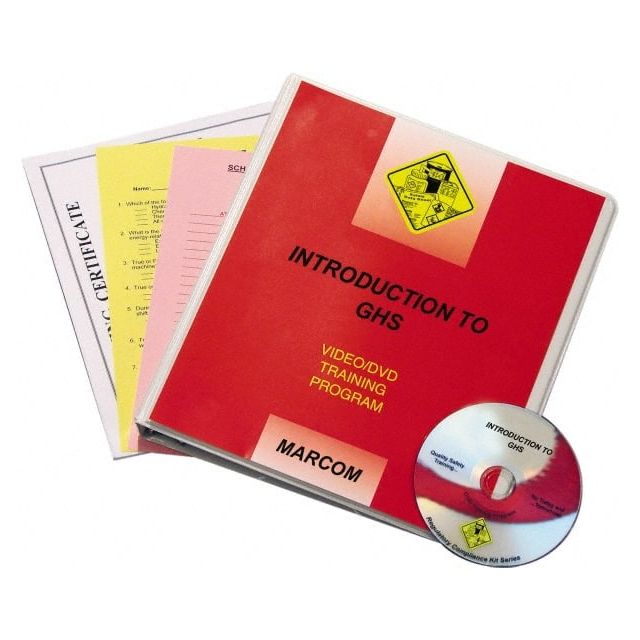 Introduction to GHS (The Globally Harmonized System), Multimedia Training Kit MPN:V0001549EO