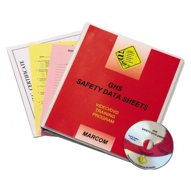 GHS Safety Data Sheets, Multimedia Training Kit MPN:V0001559EO