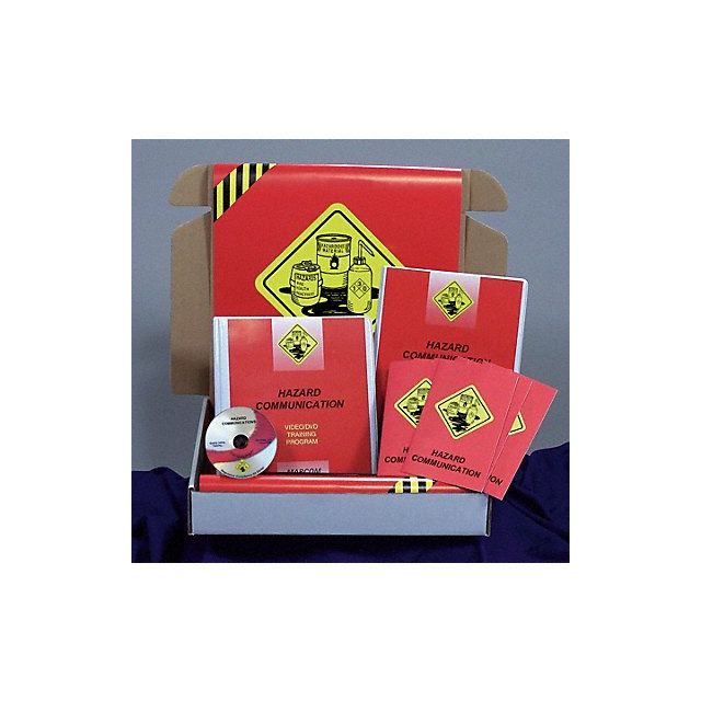 SafetyTrainingKit DVD HazrdCommunication MPN:K0001659EO