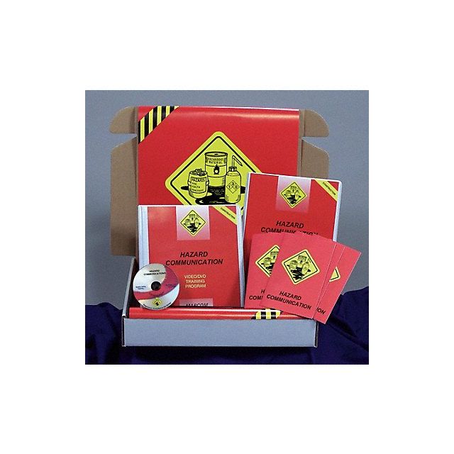 SafetyTrainingKit DVD HazrdCommunication MPN:K0001669ET