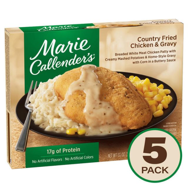 Marie Callenders Country Fried Chicken And Gravy, 13.1 Oz, Pack Of 5 (Min Order Qty 2) MPN:2113190533