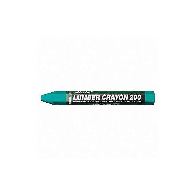 Lumber Crayon Greens Color Family PK12 MPN:80356G
