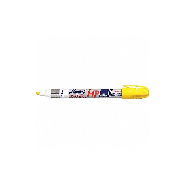 H4992 Paint Marker Permanent Yellow MPN:96961