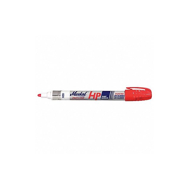 H4992 Paint Marker Permanent Red MPN:96962