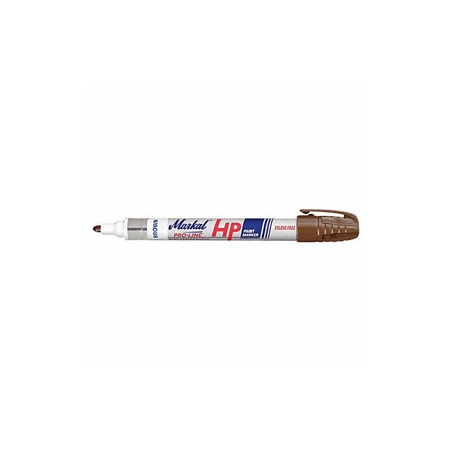 H4992 Paint Marker Permanent Brown MPN:96975