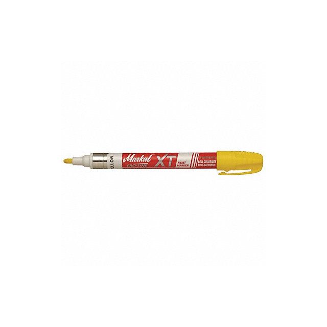 H4993 Paint Marker Permanent Yellow MPN:97251