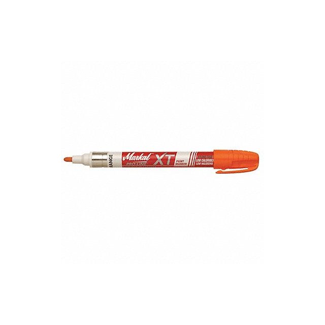 H4993 Paint Marker Permanent Orange MPN:97256