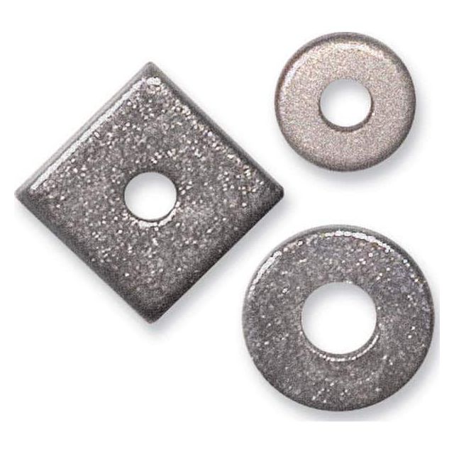 Blind Rivet Backup Washers, Material: Steel , Rivet Diameter: 0.125 , Inside Diameter: 0.125 , Outside Diameter: 0.375 , Finish: Zinc Plated  MPN:M50658