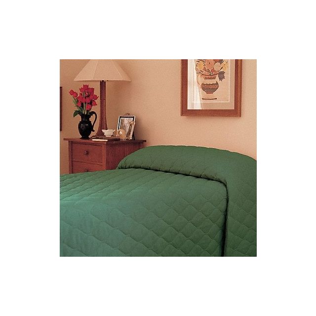 H2168 Bedspread Twin Forest Green MPN:Mainspread