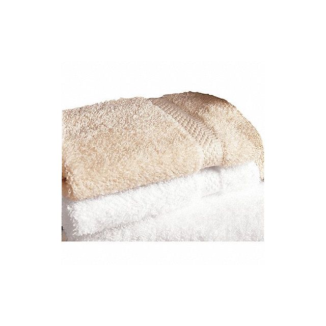 Wash Towel Cotton White 1-1/2 lb PK12 MPN:7132246