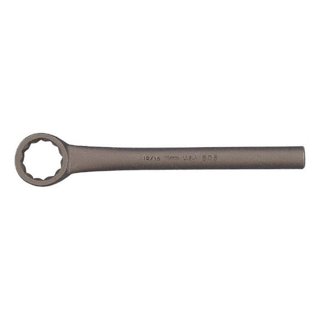 Box End Wrench: 11/16