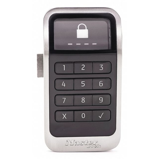 Electronic Keyless Lock Outside 2-1/8 W MPN:3685