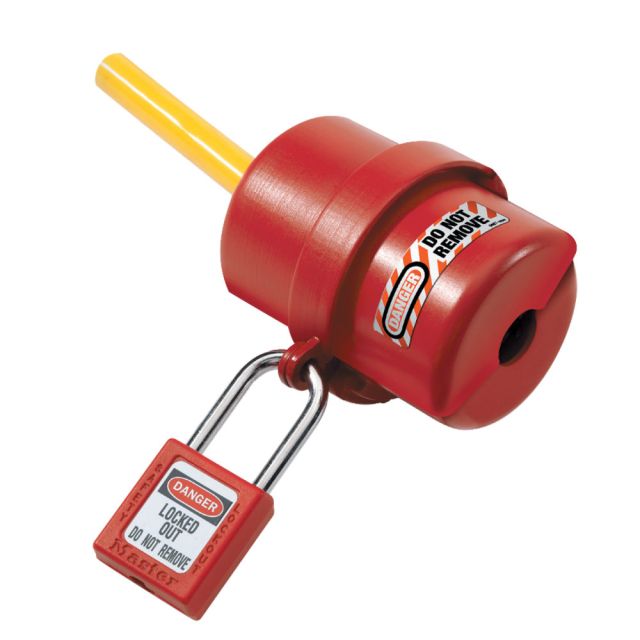 Master Lock Rotating Electrical Plug Lockout (Min Order Qty 3) MPN:487