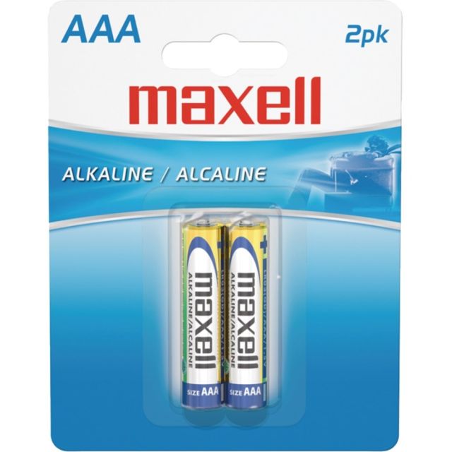 Maxell General Purpose Battery - For Multipurpose - 2 Pack (Min Order Qty 13) MPN:723807
