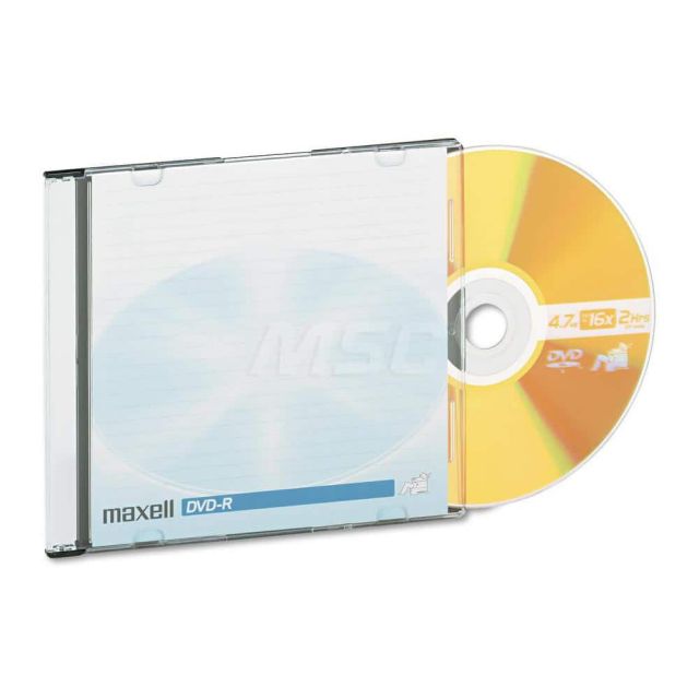 DVD+R Disc: Gold MPN:MAX638004