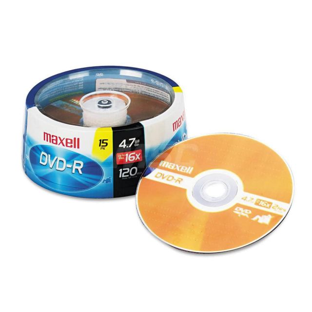 DVD+R Disc: Gold MPN:MAX638006