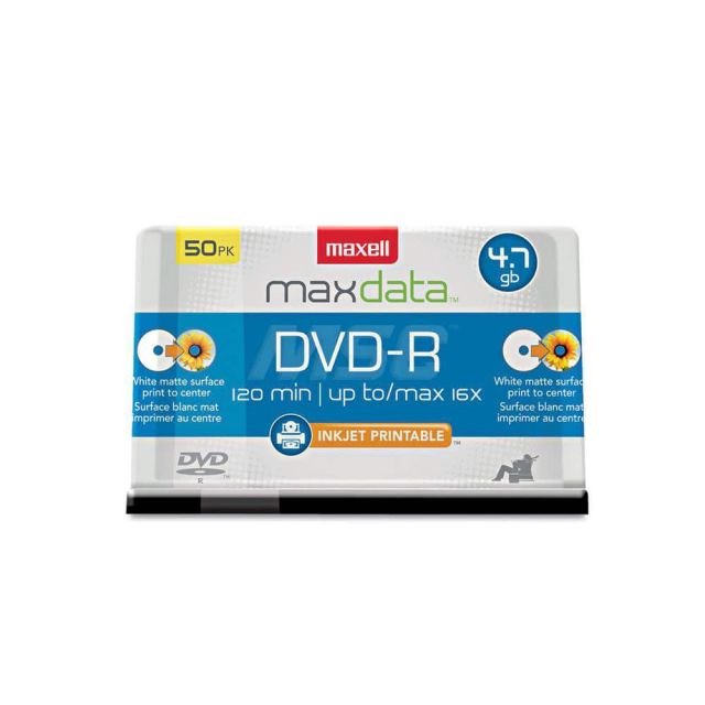 DVD+R Disc: White MPN:MAX638022