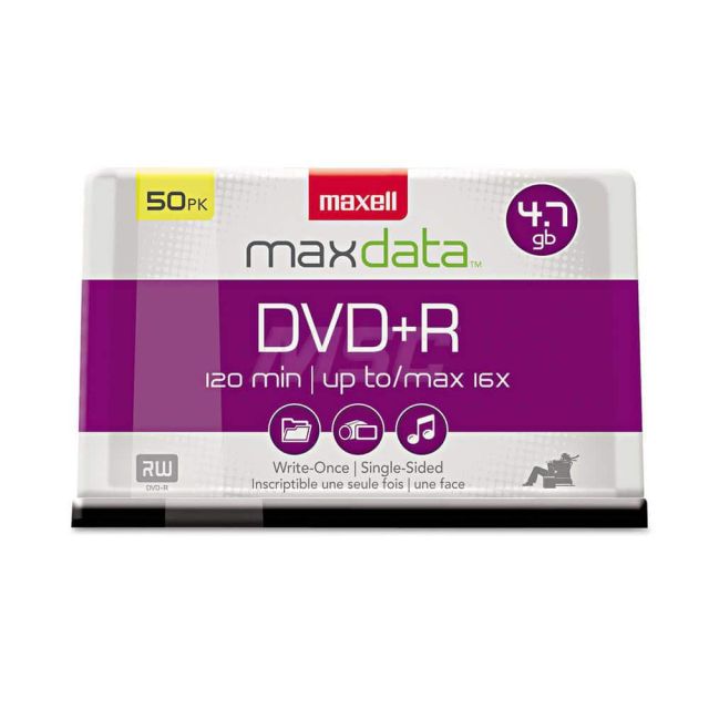 DVD+R Disc: Silver MPN:MAX639013