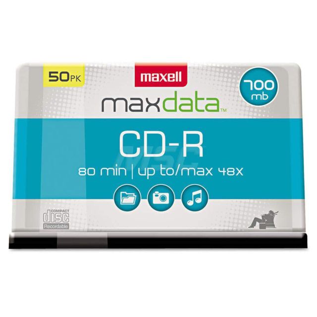 CD-R Disc: Silver MPN:MAX648250