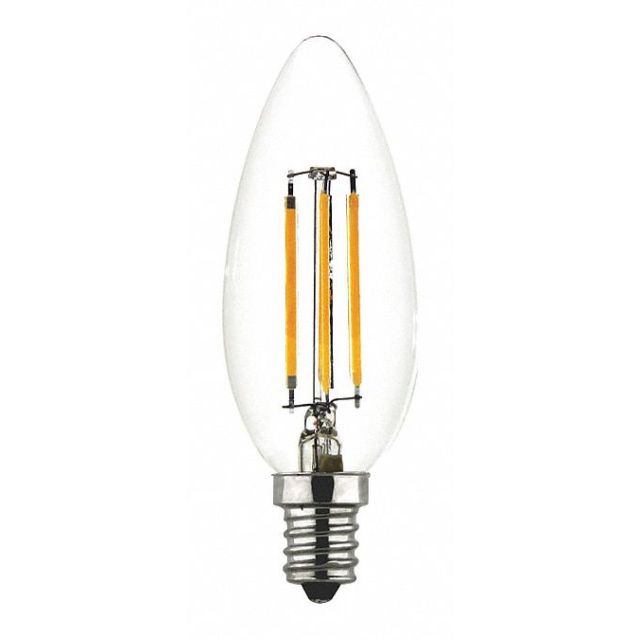 LED Bulb B10 2700K 300 lm 4W MPN:F4B10D27