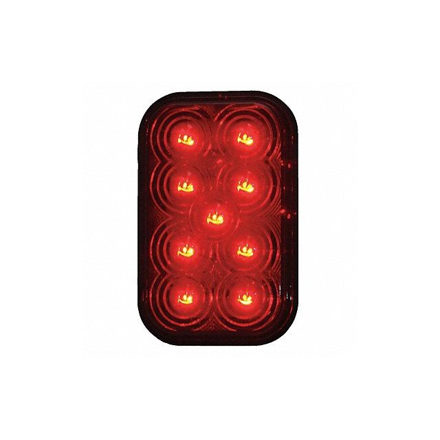 Stop/Turn/Tail Light Rectangular Red MPN:M42213R