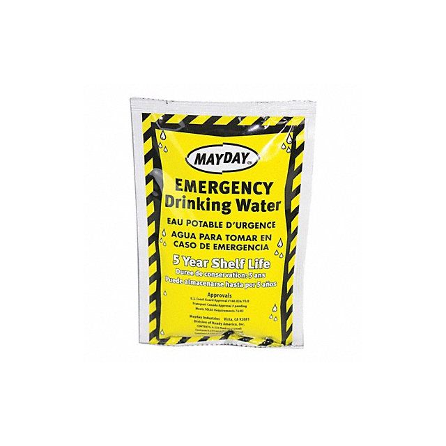 Emergency Drinking Water 4.22 oz PK100 MPN:73011