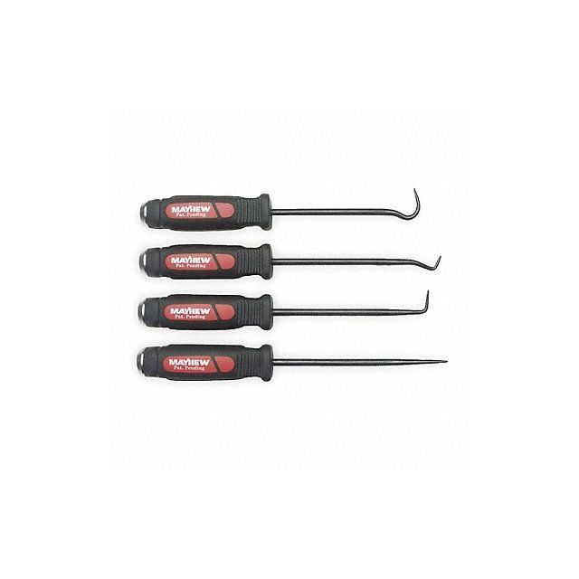 Mini-Hook and Pick Set 4 Pc 60003 Probes & Finders
