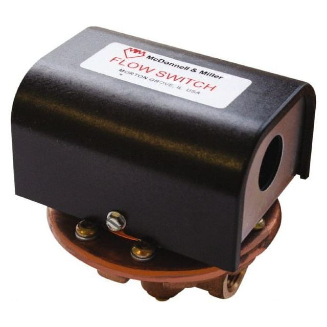 100 psi, Brass Housing, Adjustable Paddle Flow Switch MPN:113200