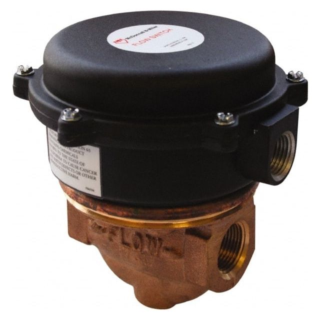 100 psi, Brass Housing, Adjustable Paddle Flow Switch MPN:115651