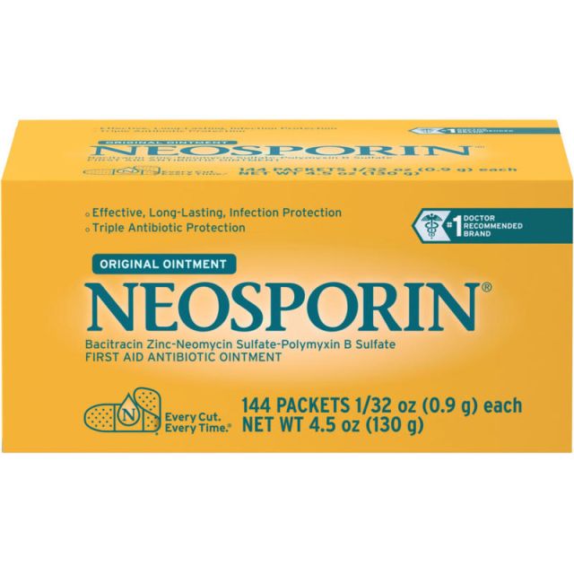 Neosporin Original First Aid Antibiotic Bacitracin Ointment, 1 oz (Min Order Qty 5) MPN:23737