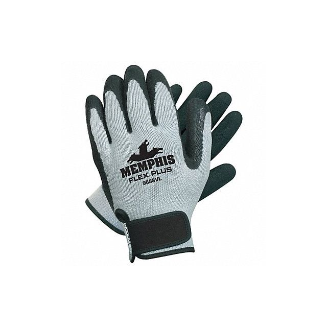 D1483 Coated Gloves Cotton/Polyester L PR MPN:9688VL