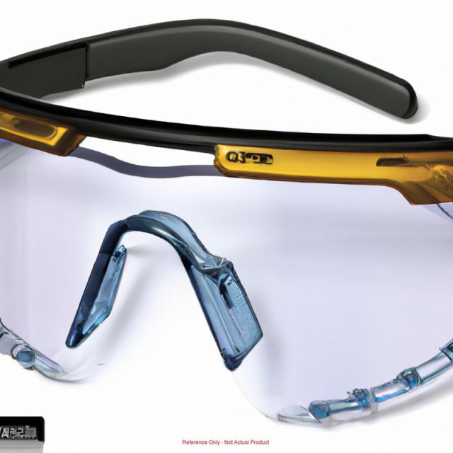 Safety Glasses Clear Lens PC XL MPN:9800XL