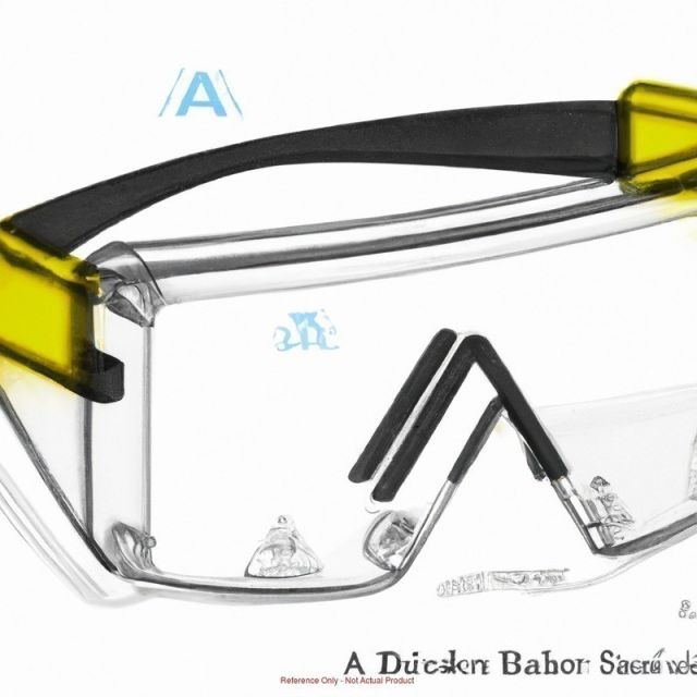 Safety Glasses Clear Lens Bayonet Temple MPN:CL010