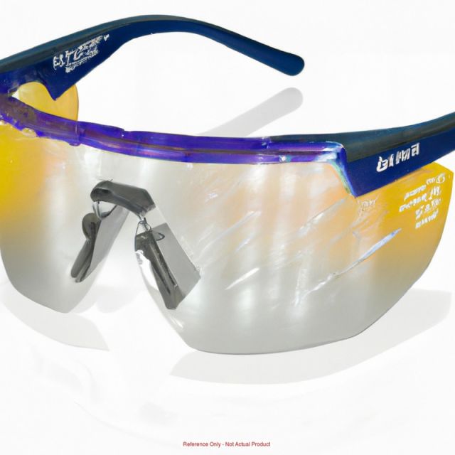 Safety Glasses Clear Lens Clear Frame PC MPN:HK110