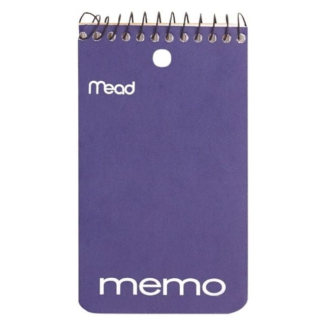 Memo Book: 60 Sheets, College Ruled MPN:MEA45354