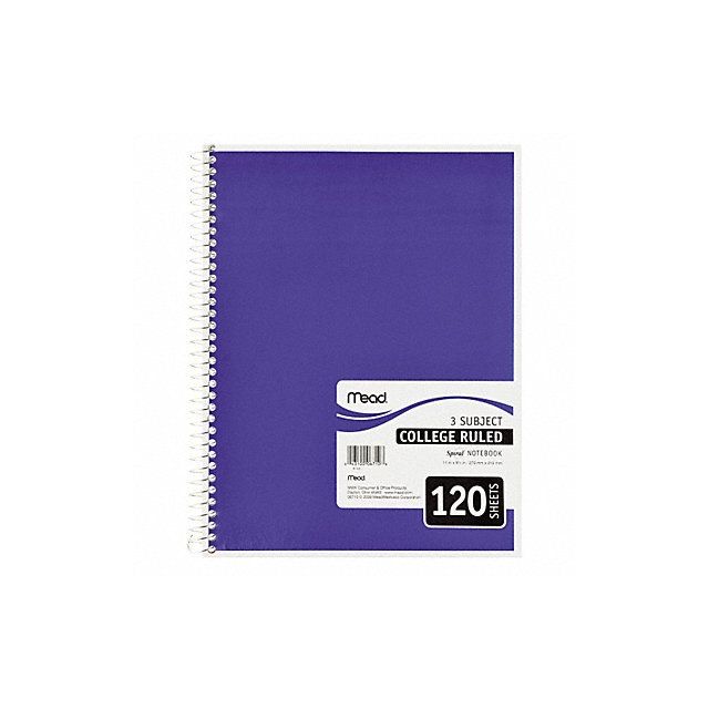 Notebook Wirebound MPN:MEA06710