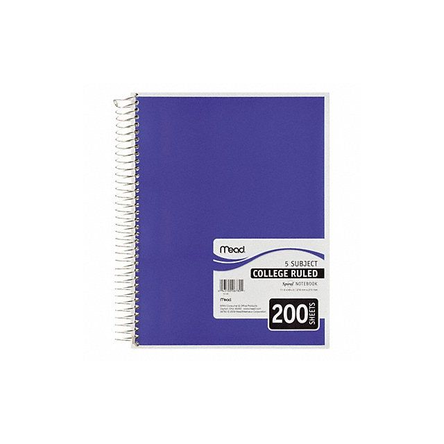 Notebook Wirebound MPN:MEA06780