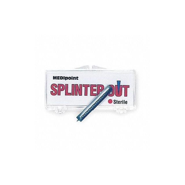 Splinter Remover Steel PK10 MPN:76512
