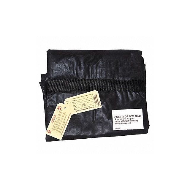 Chlorine Free Body Bag Blk Handles PK10 MPN:MS-BOD200
