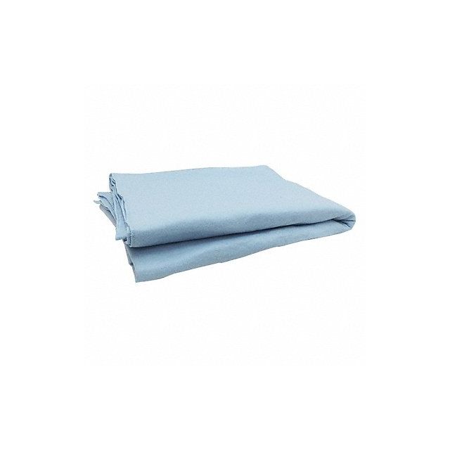 Blanket Blue Synthetic Fiber 72in L PK12 MPN:MS-40530