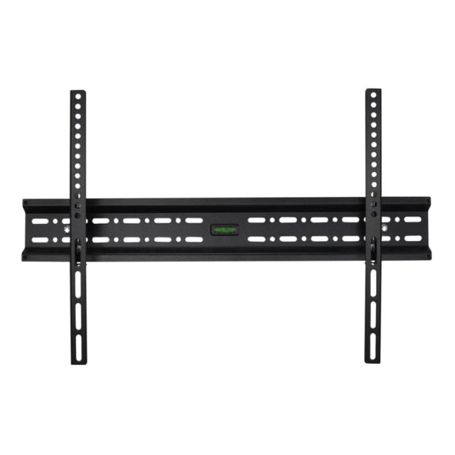 MegaMounts Tilting Wall Mount For 32 - 70in TVs With Bubble Level, 25.2inH x 16.5inW x 2.5inD, Black (Min Order Qty 4) MPN:99593572M