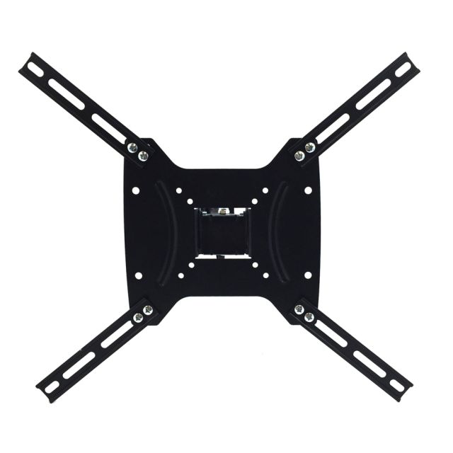 MegaMounts Full Motion Wall Mount For 17 - 55in TVs, 9inH x 12inW x 2.5inD, Black (Min Order Qty 3) MPN:99596981M