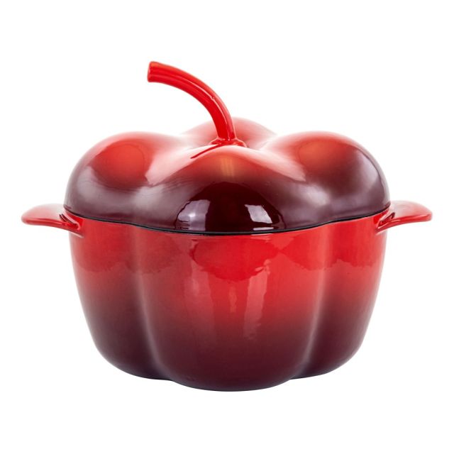 MegaChef 3-Quart Casserole Dish, Red MPN:995112871M