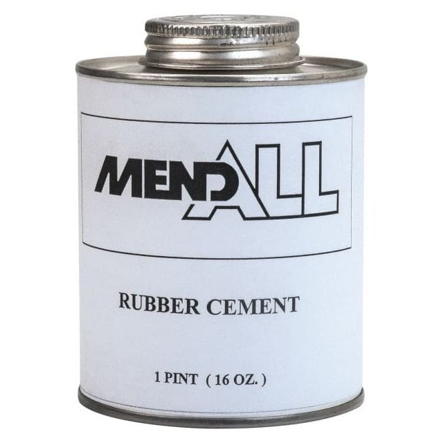 Cement Adhesive Glue: 16 oz Can, Clear MPN:MRC.000.0016