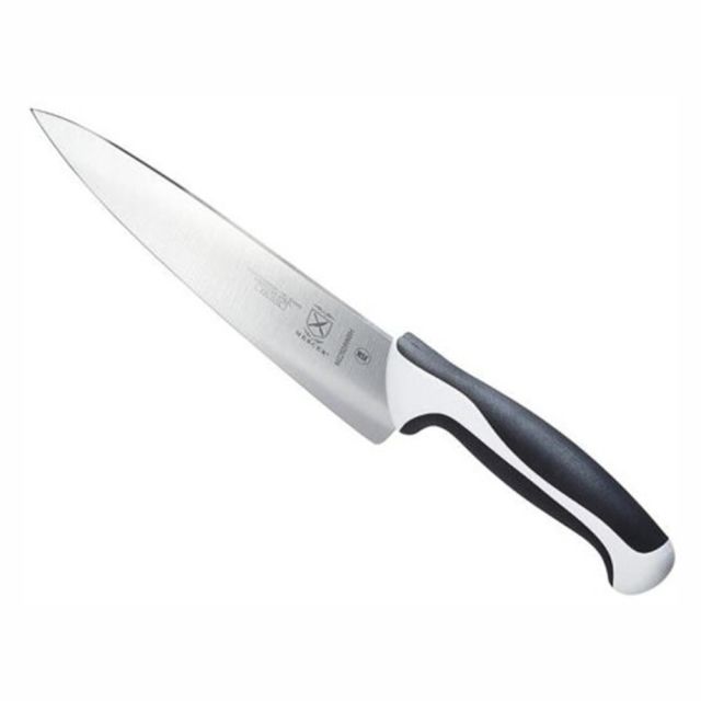 Mercer Culinary Millennia Chef Knife, 8in, White (Min Order Qty 2) MPN:M22608WBH