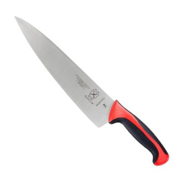 Mercer Culinary 10in Millennia Chef Knife, Red (Min Order Qty 2) MPN:M22610RD