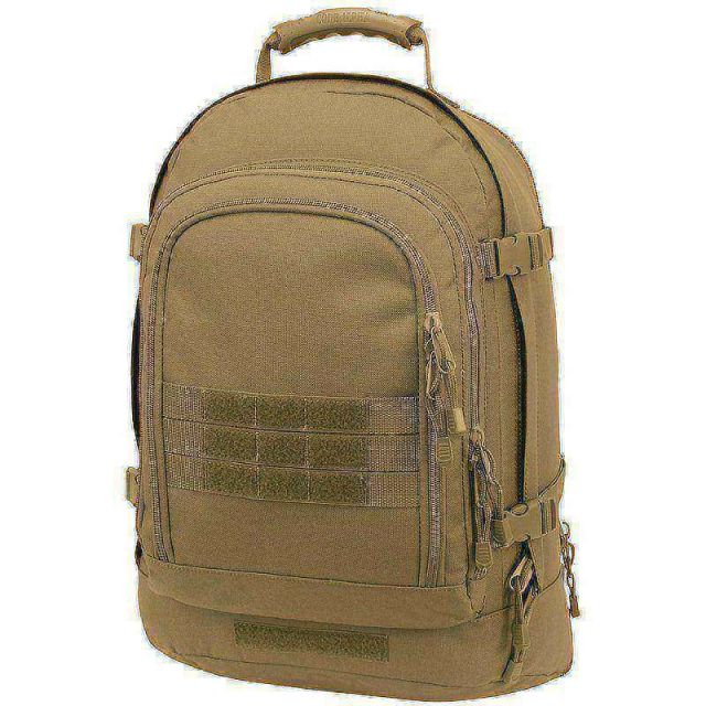 Mercury Tactical Gear 3-Day Expandable Backpack, Coyote MPN:MRCT9979-CY